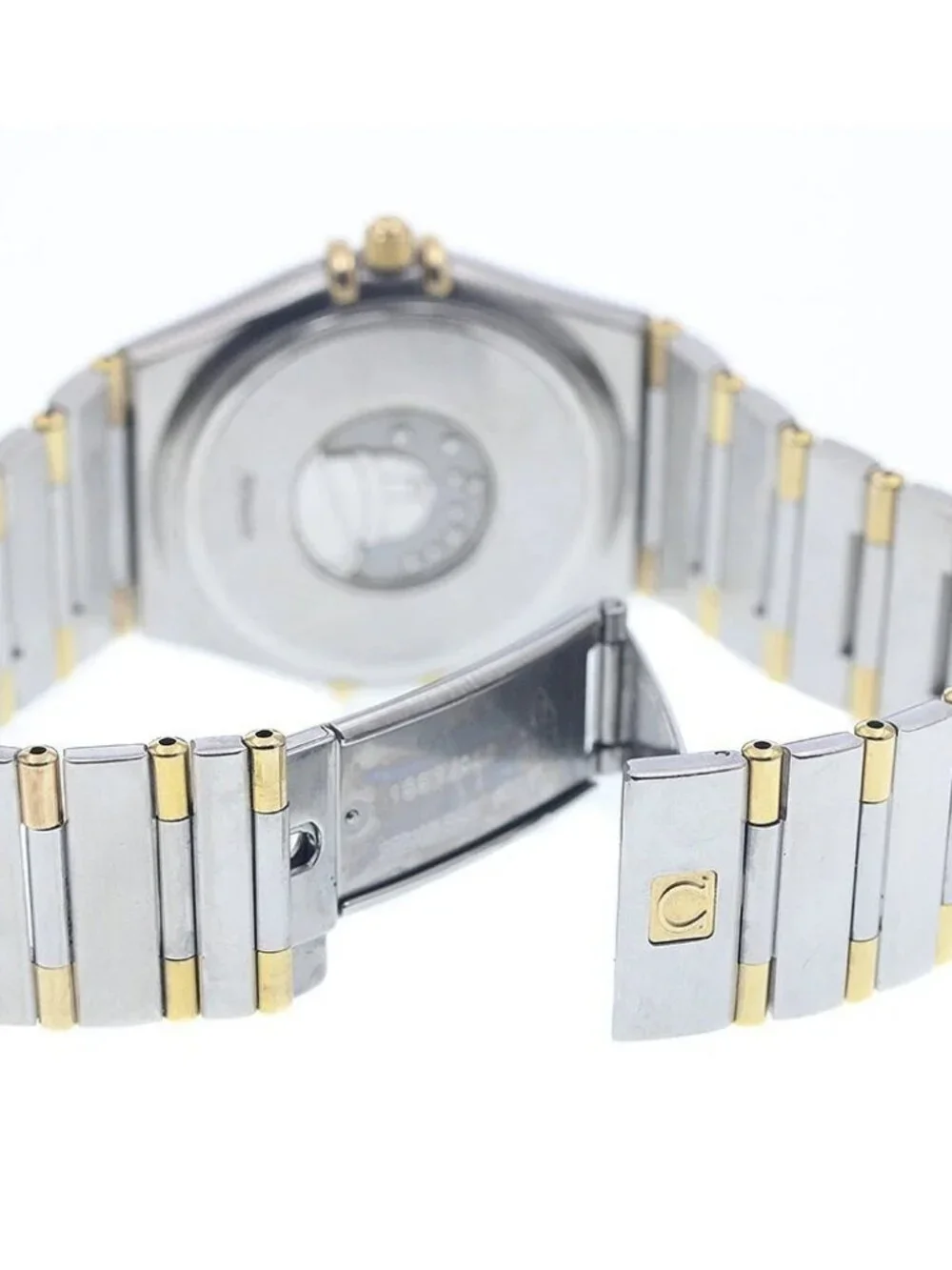 OMEGA Constellation 1312.30 date half bar white Dial Quartz Men's Watch_934673